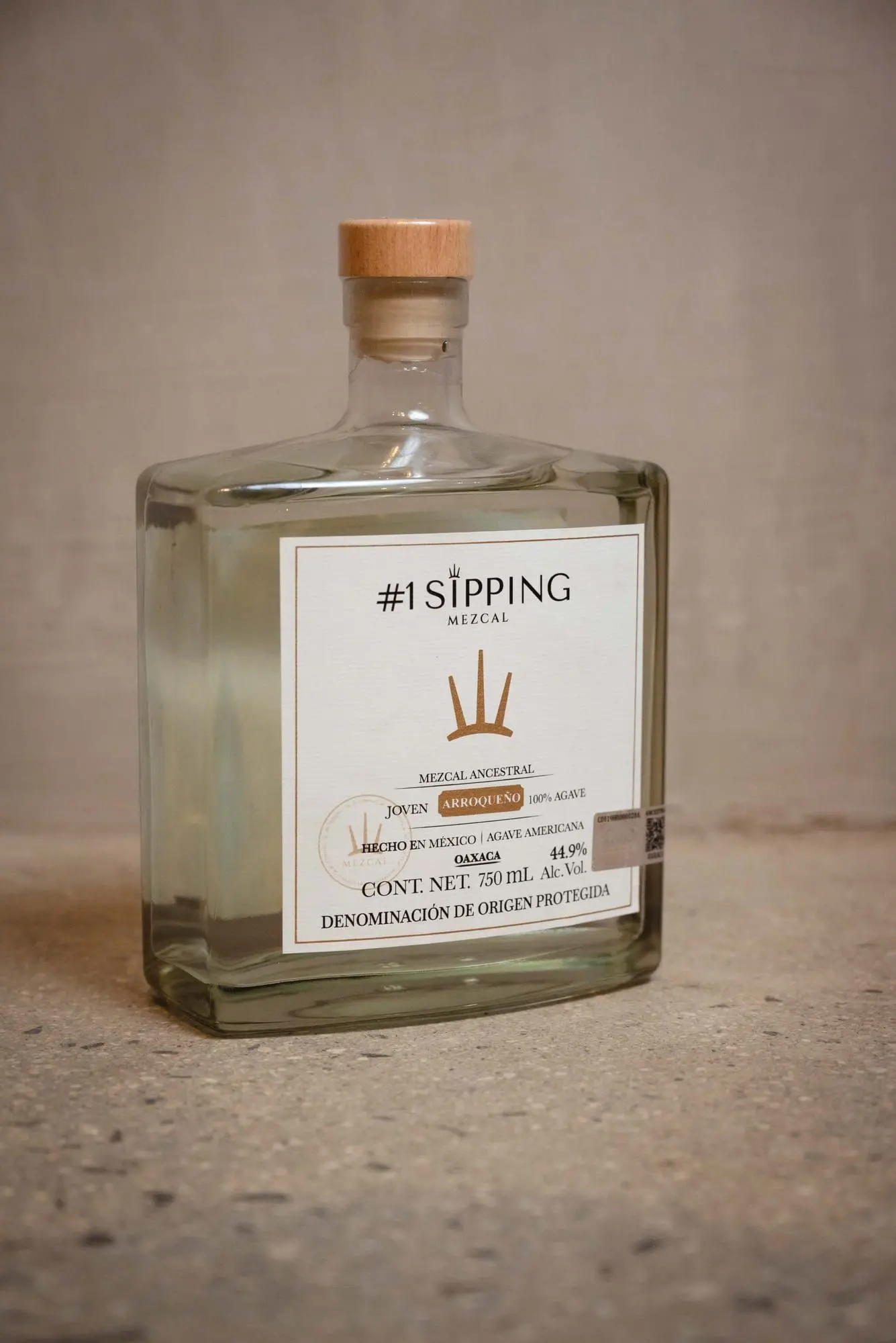 #1 Sipping Mezcal Arroqueño bottle