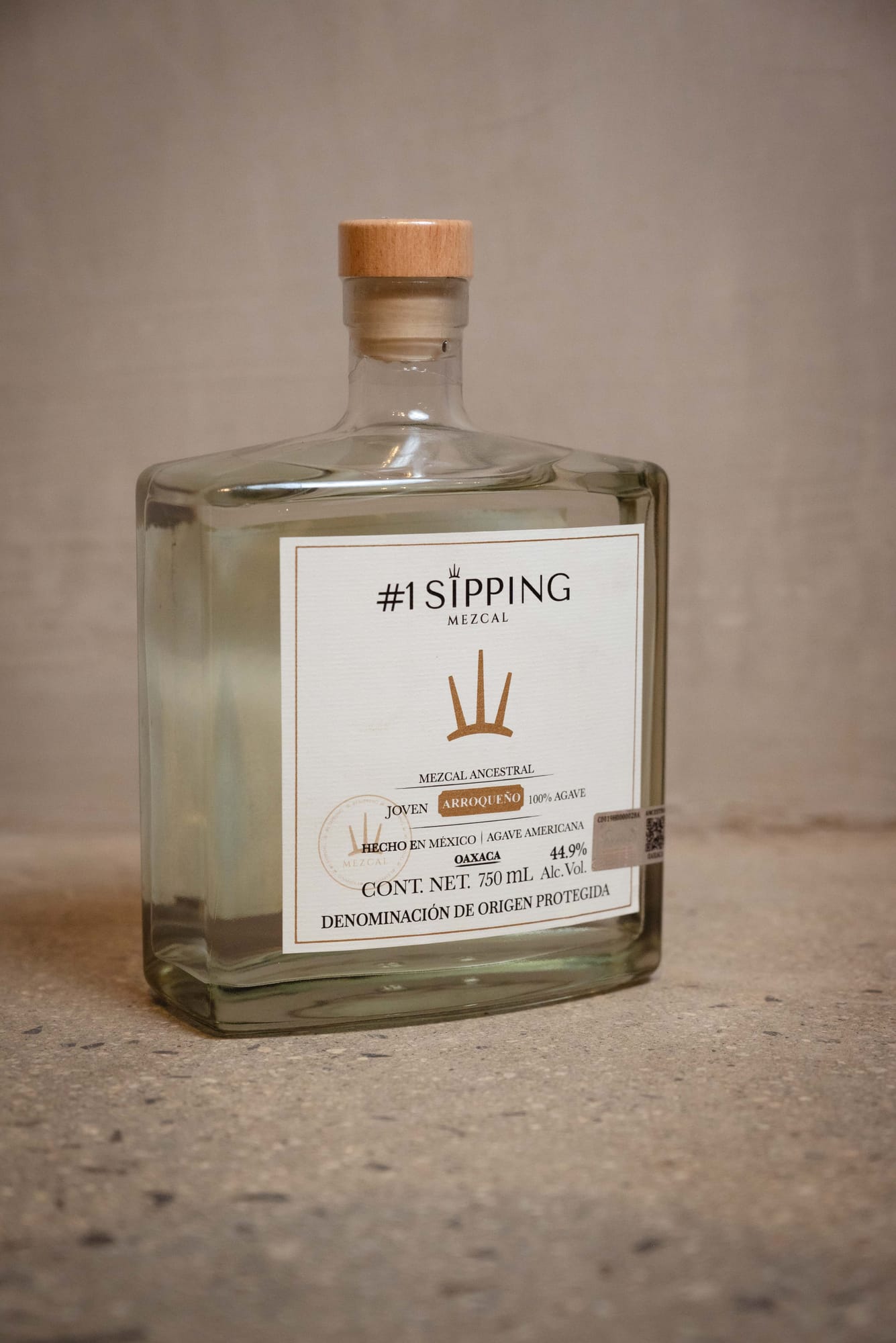 #1 Sipping Mezcal Arroqueño bottle